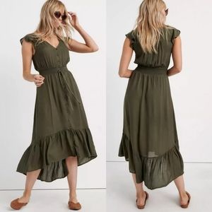 Lucky Brand Felice Midi Dress